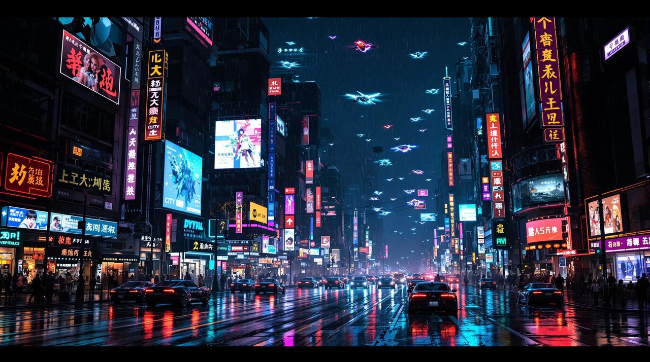 赛博朋克2077：夜之城传说 - 电影 在线观看 星辰视频